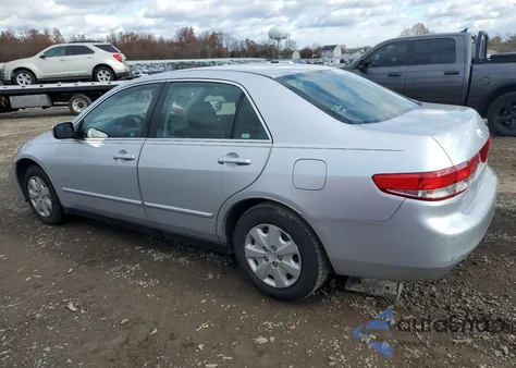 2003 Honda Accord Lx z USA, uszkodzony, nr VIN 1HGCM563X3A103023